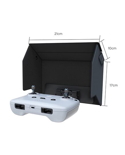 Солнцезащитный козырек (бленда) пульта DJI RC-N1 / RC-N2 / RC-N3 (CYNOVA), Версия: С застёжкой, изображение 3